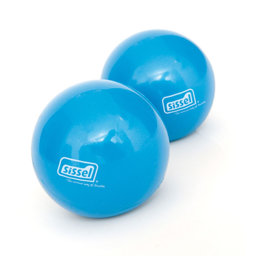 STOTT PILATES Toning Ball - Weighted Exercise Ball For Strength, Yoga, Pilates & Rehab