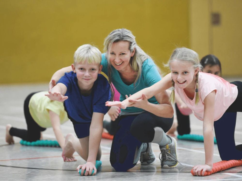 SPINEFITTER by SISSEL® Junior Green - Sissel UK
