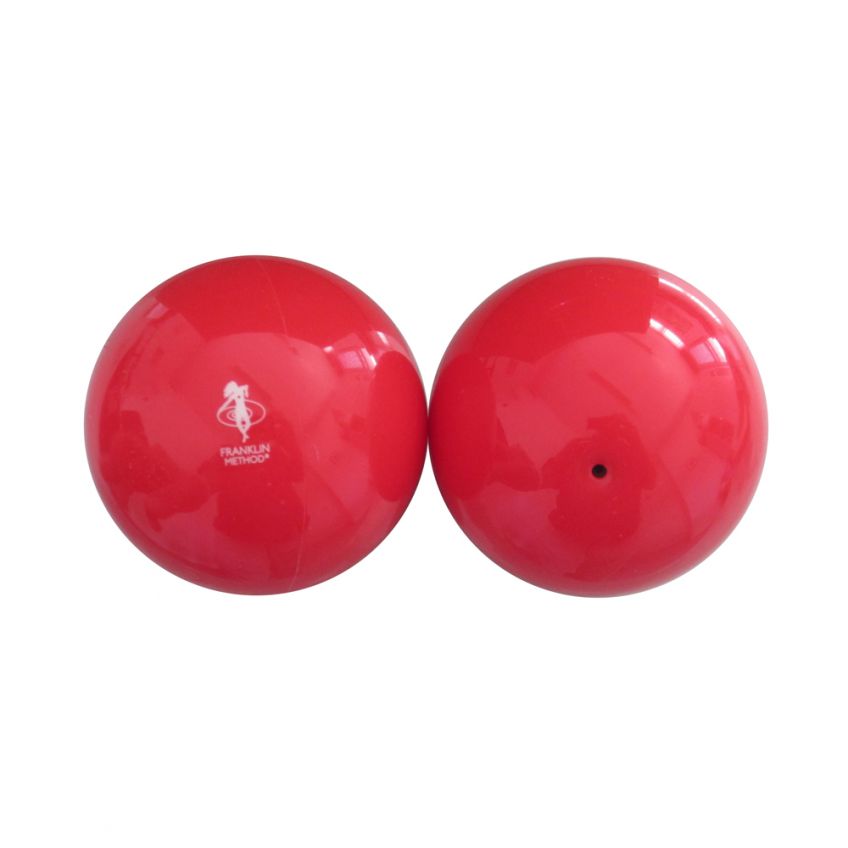 Pair of Red Franklin Balls