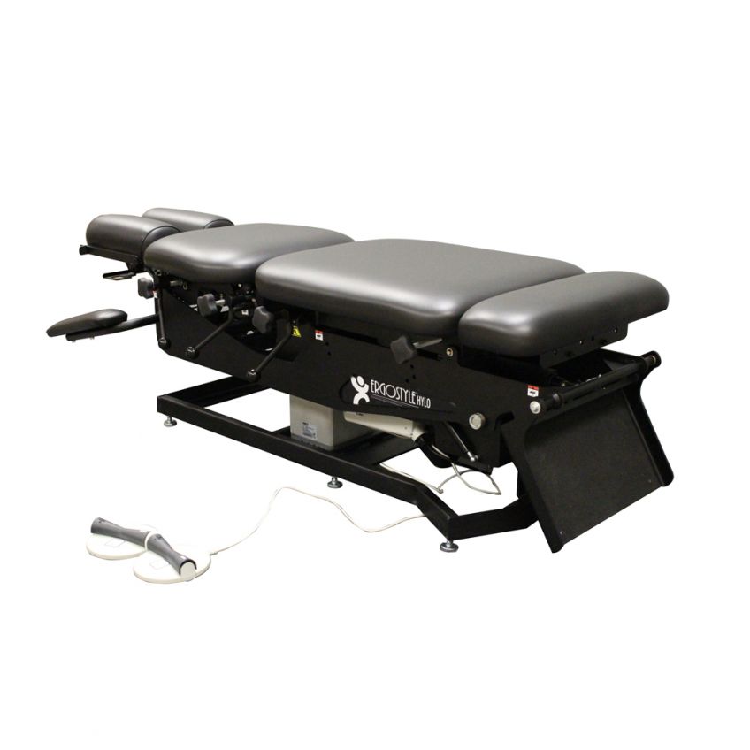 Configure Your ErgoStyle Elevating HYLO Chiropractic Table 
