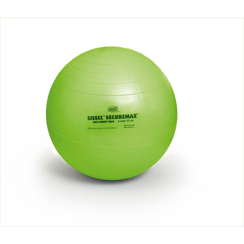 Securemax® Exercise Ball 55 cm - Lime Green by SISSEL®