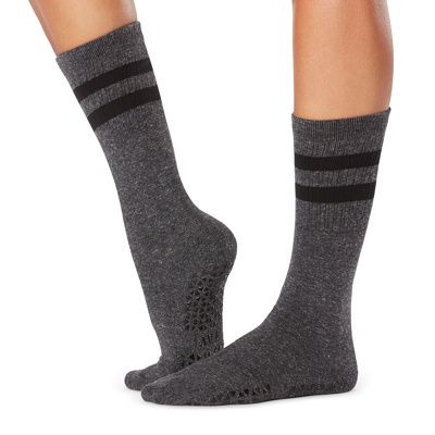 Tavi Noir Kai Grip socks, Charcoal, Small - Sissel UK