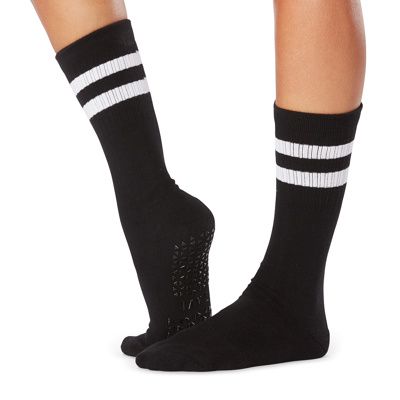 Tavi Noir Kai Grip socks, Ebony, Medium