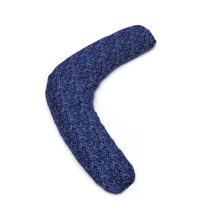 SISSEL®Comfort, cotton cover, ornamental blue