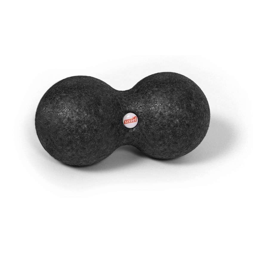 Myofascia Double Ball, 12  x 24cm, black