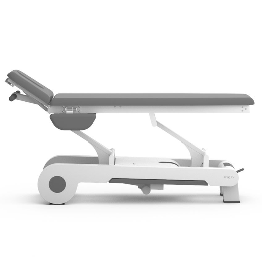 2 section osteopathy table with optional arm rests by Naggura