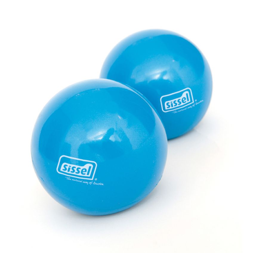 SISSEL® Pilates Toning Ball, Pair - 450g