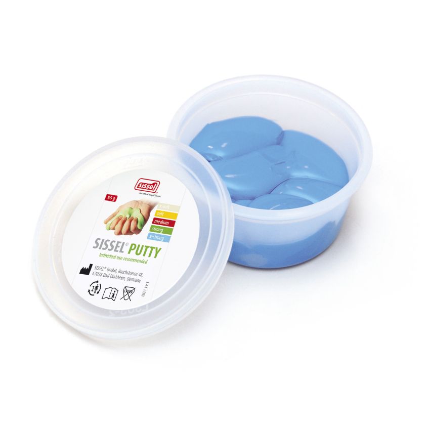 SISSEL® Putty, extra strong, blue