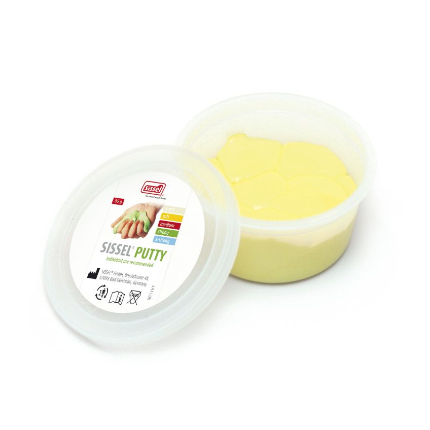 SISSEL® Putty, soft, yellow