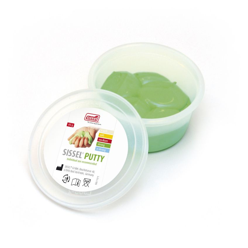 SISSEL® Putty, strong, green