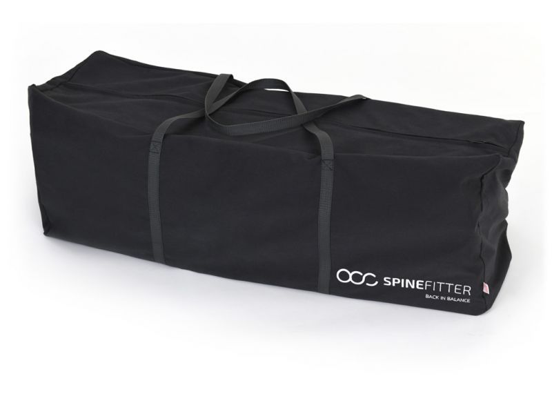 SPINEFITTER by SISSEL®, set of 10 including coach bag Anthracite