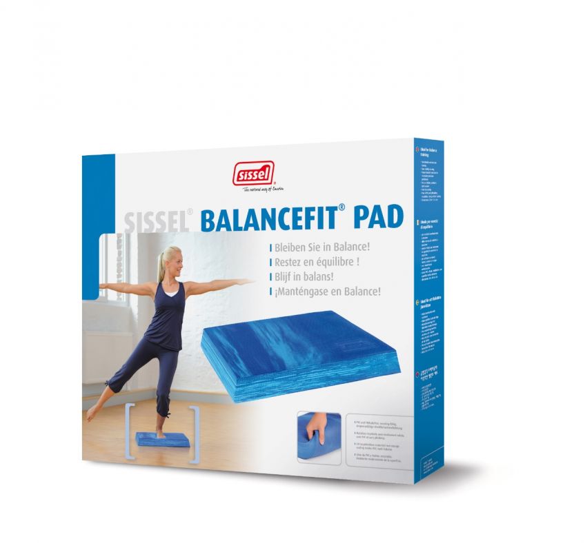 Balancefit Pad, by SISSEL®, Blue Marbled