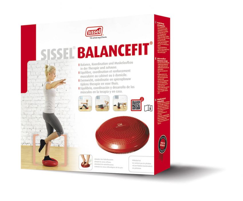 Balancefit, by SISSEL®,  red
