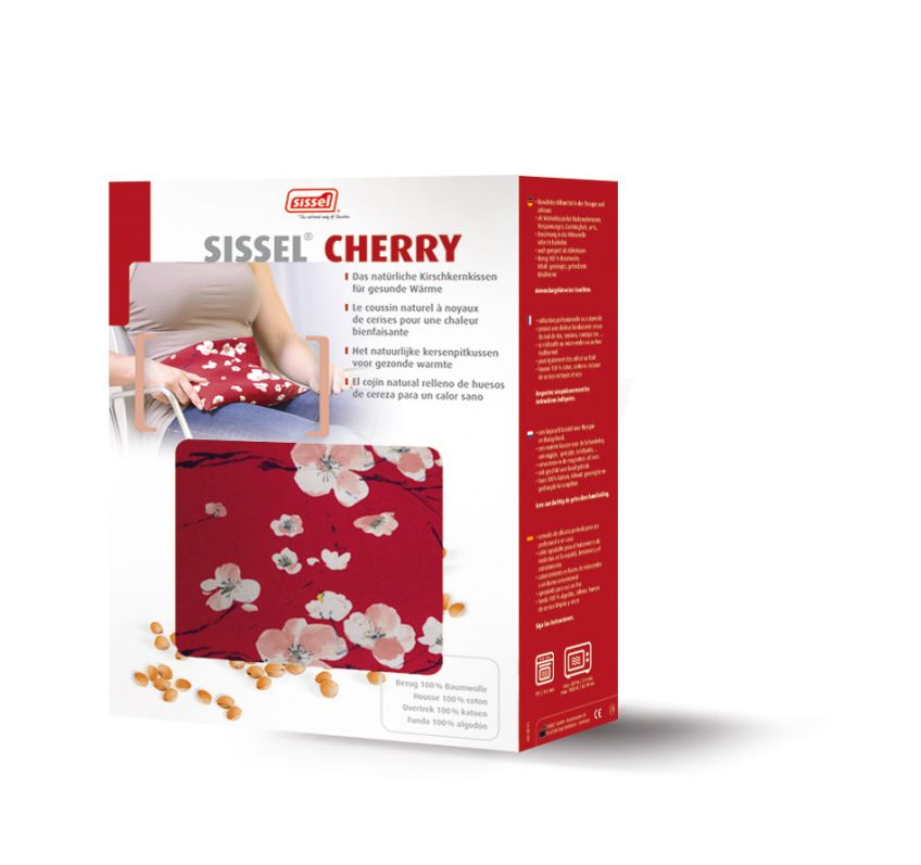 Cherry, hot pad by SISSEL®23 x 26 cm, cherry blossom design