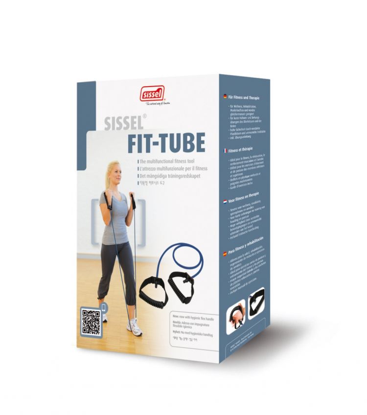 Fit Tube, Medium Resistance Band by SISSEL®