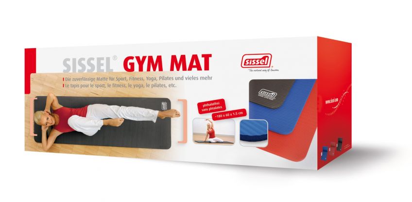 SISSEL®  Gym Mat Grey