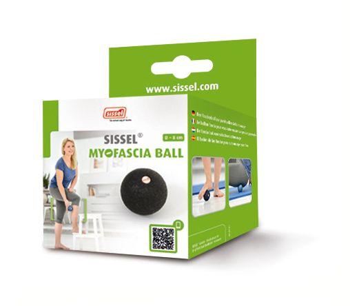 Myofascia Ball,  8cm, black