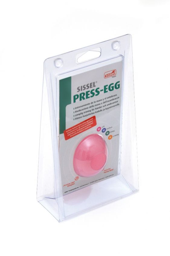 SISSEL®Press-Egg, pink, soft