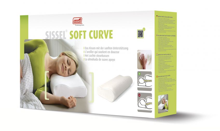SISSEL® Soft Curve® Orthopaedic Pillow