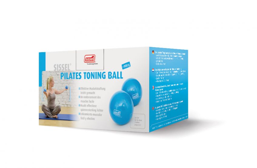 SISSEL® Pilates Toning Ball Pair - 900g