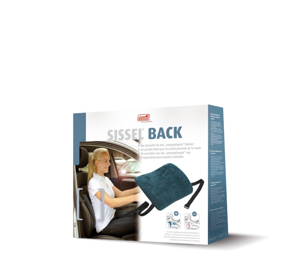 Sissel Tour Standard Lumbar Cushion for Car Seats 