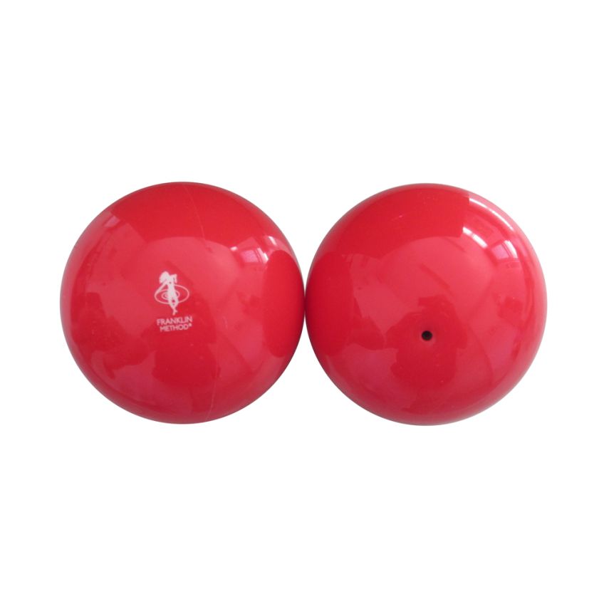 Pair of Red Franklin Balls