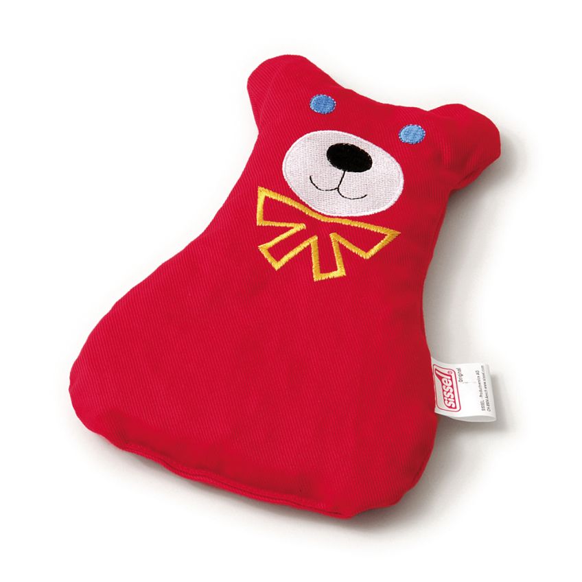 Balu, cherry stone hot pad, red by SISSEL®