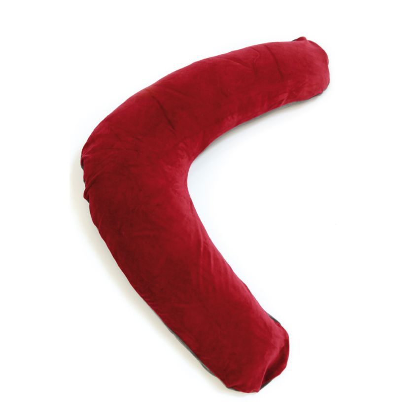 SISSEL®Comfort, Velour Cover, Bordeaux/Grey