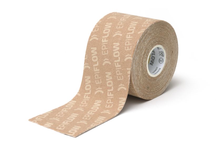 SISSEL® EPIFLOW Kinesiology Tape, beige, 50mm x 5m