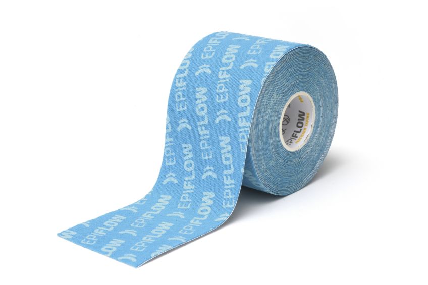 SISSEL® EPIFLOW Kinesiology Tape, blue, 50mm x 5m