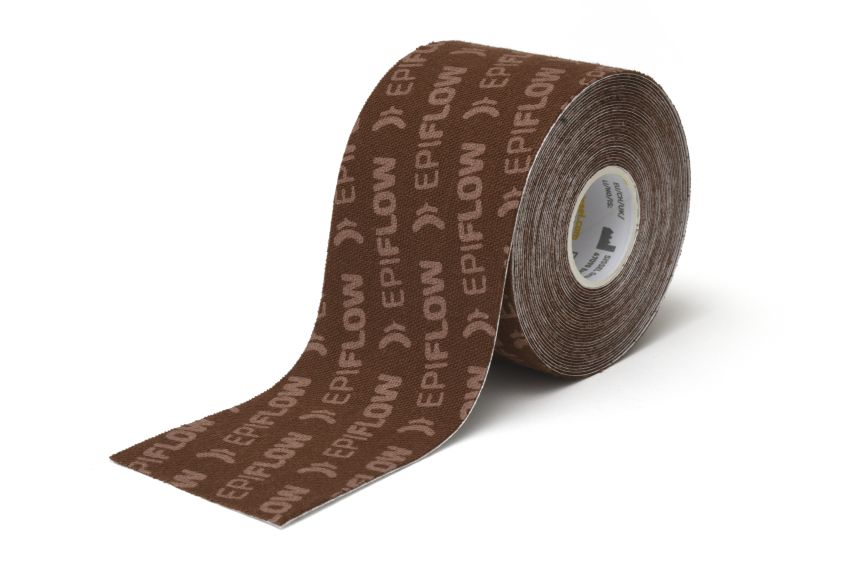 SISSEL® EPIFLOW Kinesiology Tape, brown, 50mm x 5m
