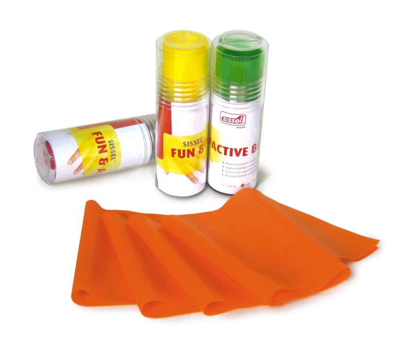 Fun & Active Band - 4 Packs Each Colour by SISSEL®