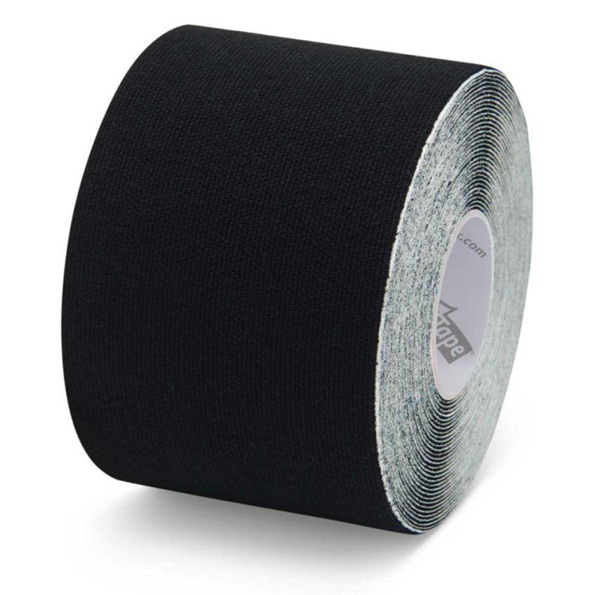 K-Tape®Original, Black, 50mm x 5m, Kinesiology Tape