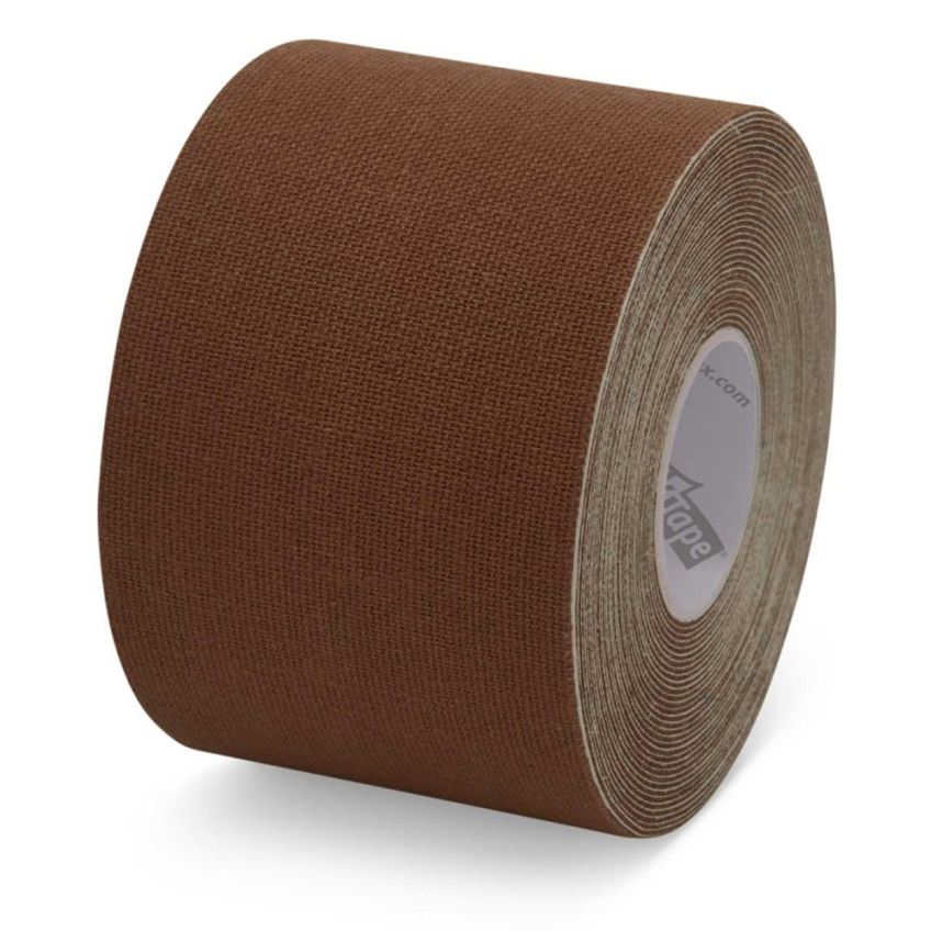 K-Tape®My Skin Dark Brown, 50mm x 5m