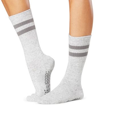Tavi Noir Kai Grip socks, Heather, Small