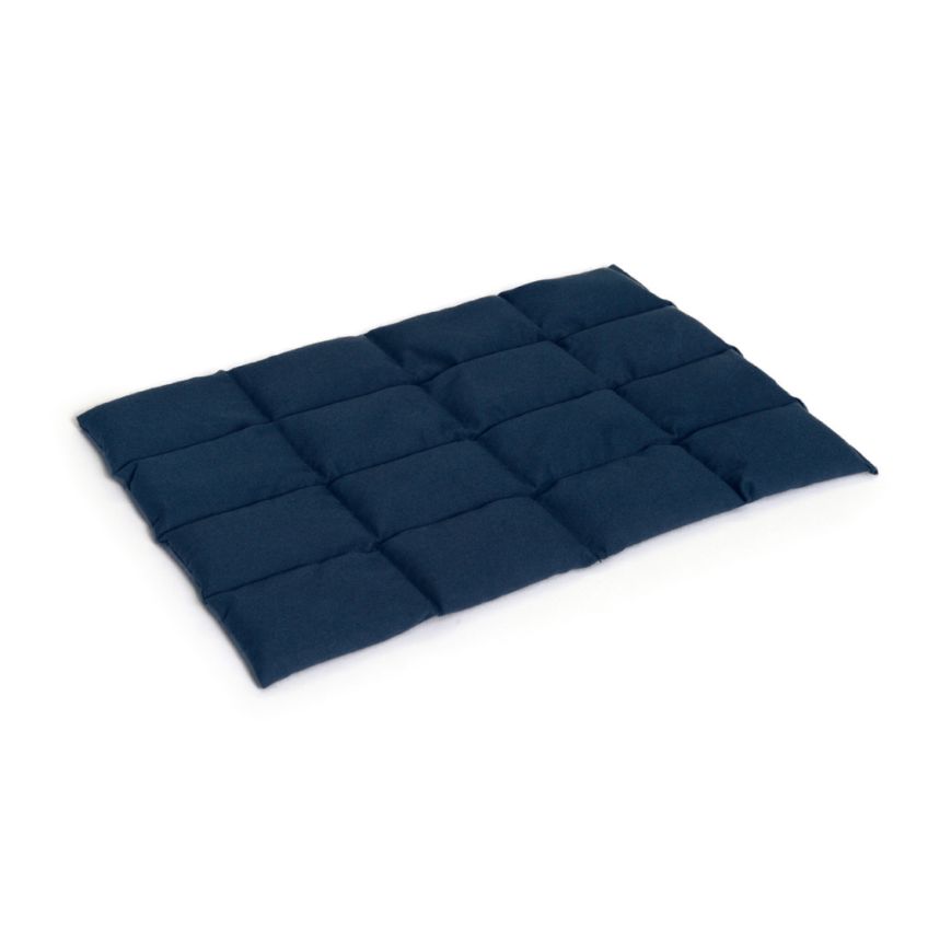 Linum Hot Pad, Rectangle, Blue by SISSEL®