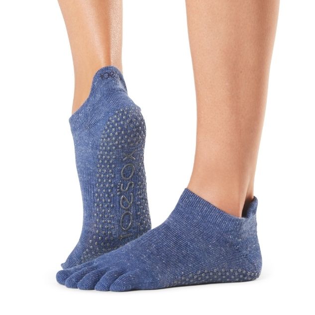 Toesox Low Rise Navy Medium
