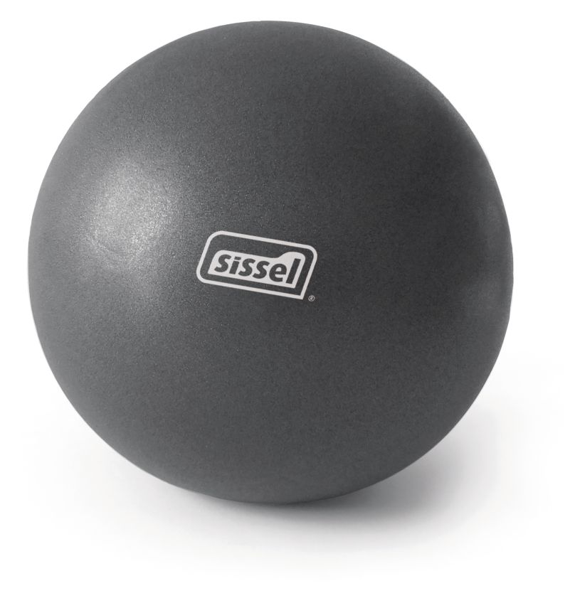 SISSEL® Pilates Soft Ball Metallic Grey 26cm