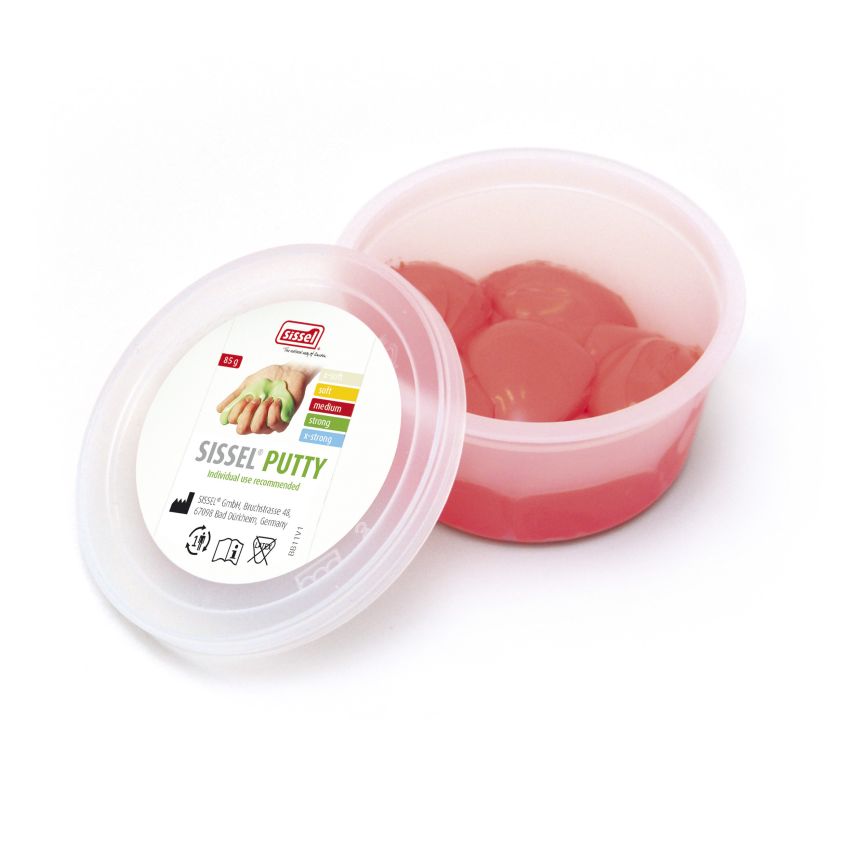SISSEL® Putty, medium, red