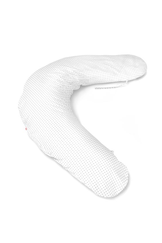 SISSEL® Comfort, Cotton Cover, White, Grey Dots