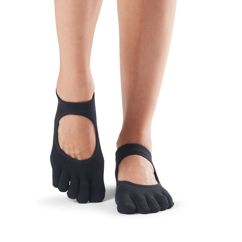 Toesox Bellarina Black Medium