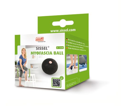 Myofascia Ball 12cm Black