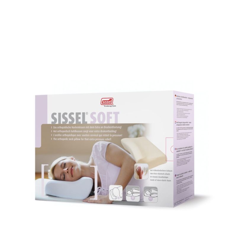 SISSEL® Soft Memory foam, Orthopaedic Pillow