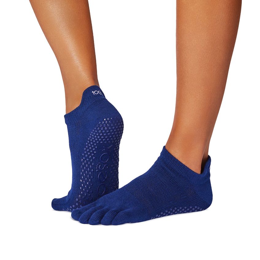 Toesox Low Rise Deep Navy Medium
